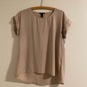 Tan Blouse